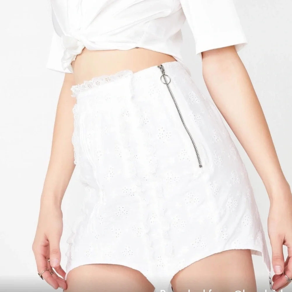 For Love and Lemons Rare Davenport Full Crop Top Skirt Set NWOT - Picture 3 of 6